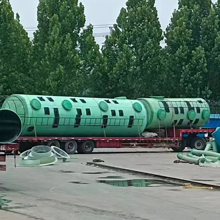 玻璃鋼脫硫塔
